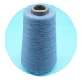 Dark blue 100%  knitting natural Bamboo yarn with ring spun